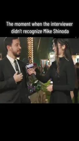 The moment when the interviewer didn’t recognize Mike Shinoda #linkinpark #mikeshinoda #linkinparkfan #linkinparksoldier #chesterbennington 