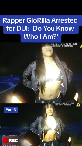 Rapper GloRilla Arrested for DUI: 'Do You Know Who I Am?'