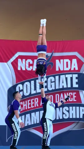 Kat & Oliver 🇦🇺🇻🇪🇲🇽🇺🇸 International wildcats #2ndplace #weberstatecheer #greatx3 #cheer @Oliver Silva @katabela 
