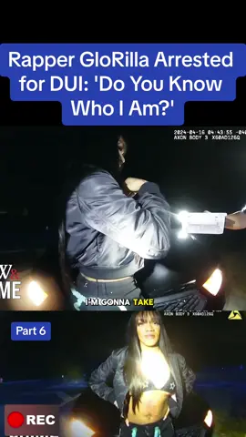Rapper GloRilla Arrested for DUI: 'Do You Know Who I Am?'