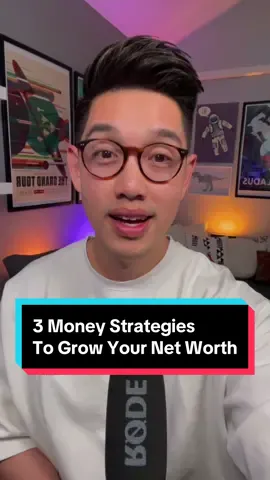 Watch my video to see 3 strategies to grow your net worth Follow @calltoleap for investing videos!  Follow me @calltoleap to learn more things like this about money!  @calltoleap @calltoleap @calltoleap Make sure you check out my next beginners investing master class on May 7th at 5:30 PM PT the link to sign up is in my bio! 🔥 Let me know if you have any of these accounts in the comments below 👇 #money #investing #finance #personalfinance