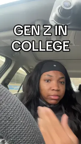 Im getting really tired of older people speaking on a time period that they don’t understand #college #genz #millennials 