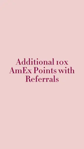 📌 AmEx points are very valuable! You can get to Europe for as little as 45k-50k in BUSINESS CLASS lie-flat seats each way internationally. You can get economy seats for as little as 16K each way. (My business class flight to Norway used 46K AmEx points)! 📌 To recap, if you refer a friend on an AmEx card, they apply by May 22, and they’re approved, you will get an EXTRA 10x points on dining for 3 months (up to $25,000 spent). Because AmEx gold offers 4x points, that would be 14x points! Because AmEx Blue Business Plus offers 2x points on everything, that would be 12x points on dining. 📌 So, if your spouse or travel buddy doesn’t have your favorite AmEx, now is the time to refer them! However, remember to always do the math. If the person getting the referral is getting less sign-up bonus points with your referral than the bonus offer, that is something definitely worth considering. 📌 You've got a few weeks (from the writing of this post) to get someone to get a card with your referral link (and who knows, maybe they'll have time to refer someone themselves)! . . . #traveltips #travelhack #traveler #traveltheworld #travel #creditcards #points #pointsandmiles #travelmore #travelonpoints #Travelhacks #flywithpoints #maximizerewards #earnwhileyouspend #thriftytravel #flyforless #travelhacking #budgettravel #thriftytravel #pointstravel #creditcardtravel #creditcardrewards #creditcards #traveltok 