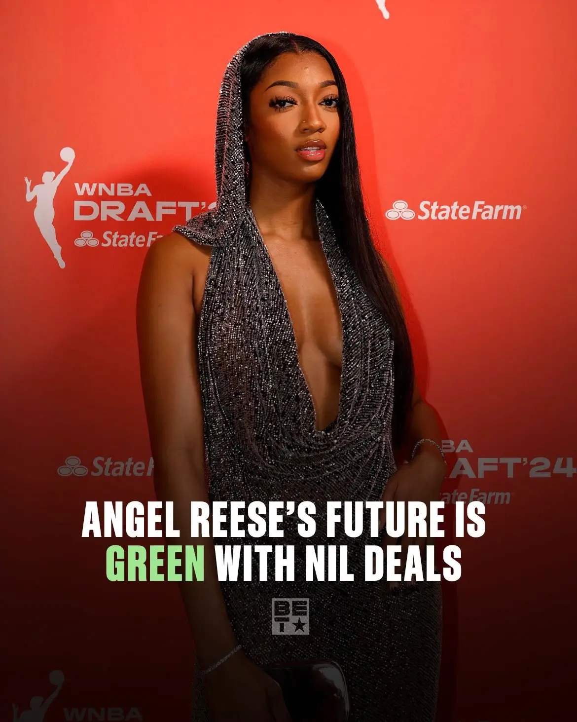 There’s nothing but NET for the future of Angel Reese. Something about Black Women building generational wealth just sits right with us. As she steps into the world of Name, Image, and Likeness (NIL) deals, she’s making waves as she has become the face of a multi-million dollar Black-owned Beauty brand that has catapulted her to a new level of influence. (Ranking 8th in NIL deals -Iktr) Buckets Barbie as a nickname for when she hits Chicago? Makes cents to us. #BET #WNBADraft #ChicagoSky #LSUTigers @angel 