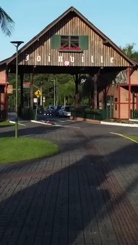 A Manchester Catarinense 😍 #joinville #santacatarina #cidadesbrasileiras #turismonosul 🎥 @panorama.drones  @anderson.muller