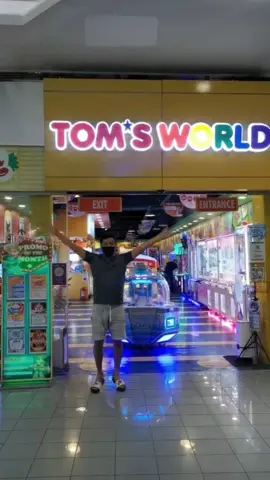 Fun and Excitement with the whole family basta nasa @tomsworldph #TOMoreFun #FunLimited #tomsworld #tomsworldph #games #fun 