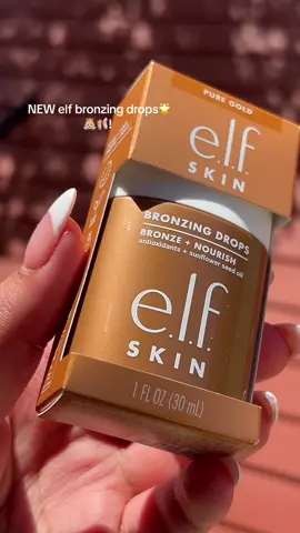 Elf does it eveytime! @elfcosmetics @e.l.f. Cosmetics #elf#elfbronzingdrops #elf#elfnewproducts  #elf#elfmakeup #elfcosmetics #makeup#makeuphacks #cleangirl#affordable #cheap#makeuptutorial  #trending#products#girls #trendingproducts #viral#blowup#trendingsound#viralvideo#goviral#famous#fypシ゚viral #fyyyyyyyyyyyyyyyy #fyyyyyyyyyyyyyyyyp#foru#foryoupage  