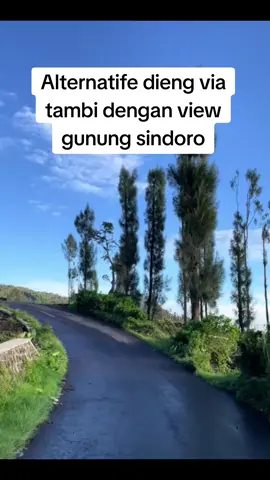 candu banget pemandangan e #temanggung #wonosobo #view #gunungsindoro #tambi #explorejateng 