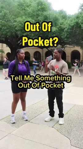 Tell me something out of pocket #trivia #college #trivia 