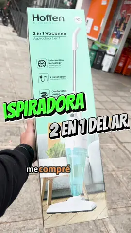 Líchigos me compré la nueva aspiradora 2 en 1 del ara por 99K. La verdad pensé que iba a ser súper mala, pero está muy buena.  #desceuntoscolombia #tiendasara #aracolombia #aspiradoras #poniendoaprueba #productosrecomendados #ofertascolombia 