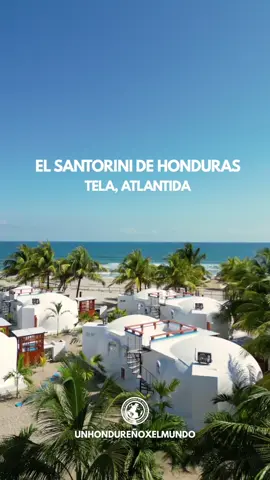 El Santorini de Honduras en Tela 😍🇭🇳 #Honduras #tela #fyp #playathome 