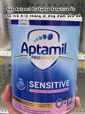 Aptamil Prosyneo Sensitive 🥰  #regentsparkpharmacy #pharmacy #health #Australia #Sydney #NSW #RegentsPark #PharmTok #xuhuong #fyp #viral 