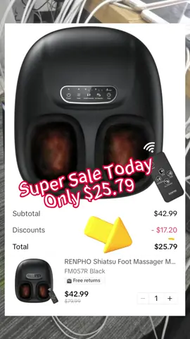 If Your into foot massages youre gonna loveeee this #TikTokMadeMeBuyIt #tiktokshopfinds 