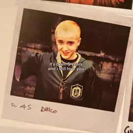 5 years ver. #4u #fypage #dracomalfoy #aboutyou #xyzcba #fyp 