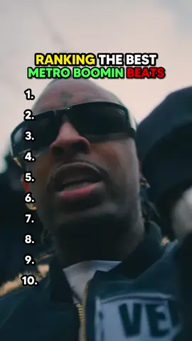 Ranking the Best METRO BOOMIN BEATS #metroboomin #metroboominmakeitboom #rap #raptok #music #hiphopmusic #beats #typebeat #producertok #producer #producersoftiktok #producertag #21savage #travisscott #future #TheWeekndEXP