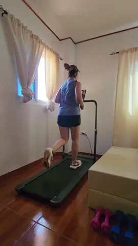 Starting my day right using my (Xiaomi) Kingsmith R1 Pro Treadmill. It is a 2-in 1 treadmill that works as a walking and running pad. And the best thing about this treadmill is that it is foldable, making it ideal for those who have limited spaces at home. Truly a space saver!  #judielrecommends #treadmill #kingsmith #kingsmithr1pro  #walkingpad #runningpad #health #workout #Running #healthylifestyle #trending #fyp #fypシ 