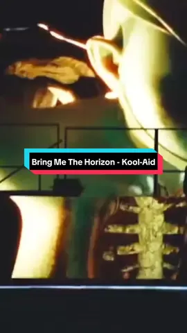 Bring Me The Horizon - Kool-Aid . . . Source: YouTube  #music #lyricsvideo #lyrics #metalcore #metal  #heavymetal #fyp #bmth #bringmethehorizon #koolaid 