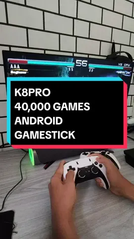 ANDROID GAMES STICK WITH 40,000 GAMES K8PRO #k8pro #m8promini #k8progamingstick #GAMINGHUB #carlangelo151 #fyp 