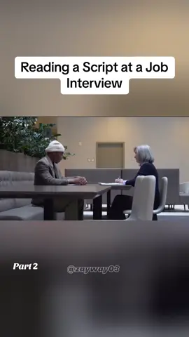 Reading a Script at a Job Interview #fyp #foryoupage #funny #viral #viralvideo #funnyvideos #job #jobinterview #trending #foruyou #fypシ゚viral #fpy #fypシ #foryou #fyppppppppppppppppppppppp 
