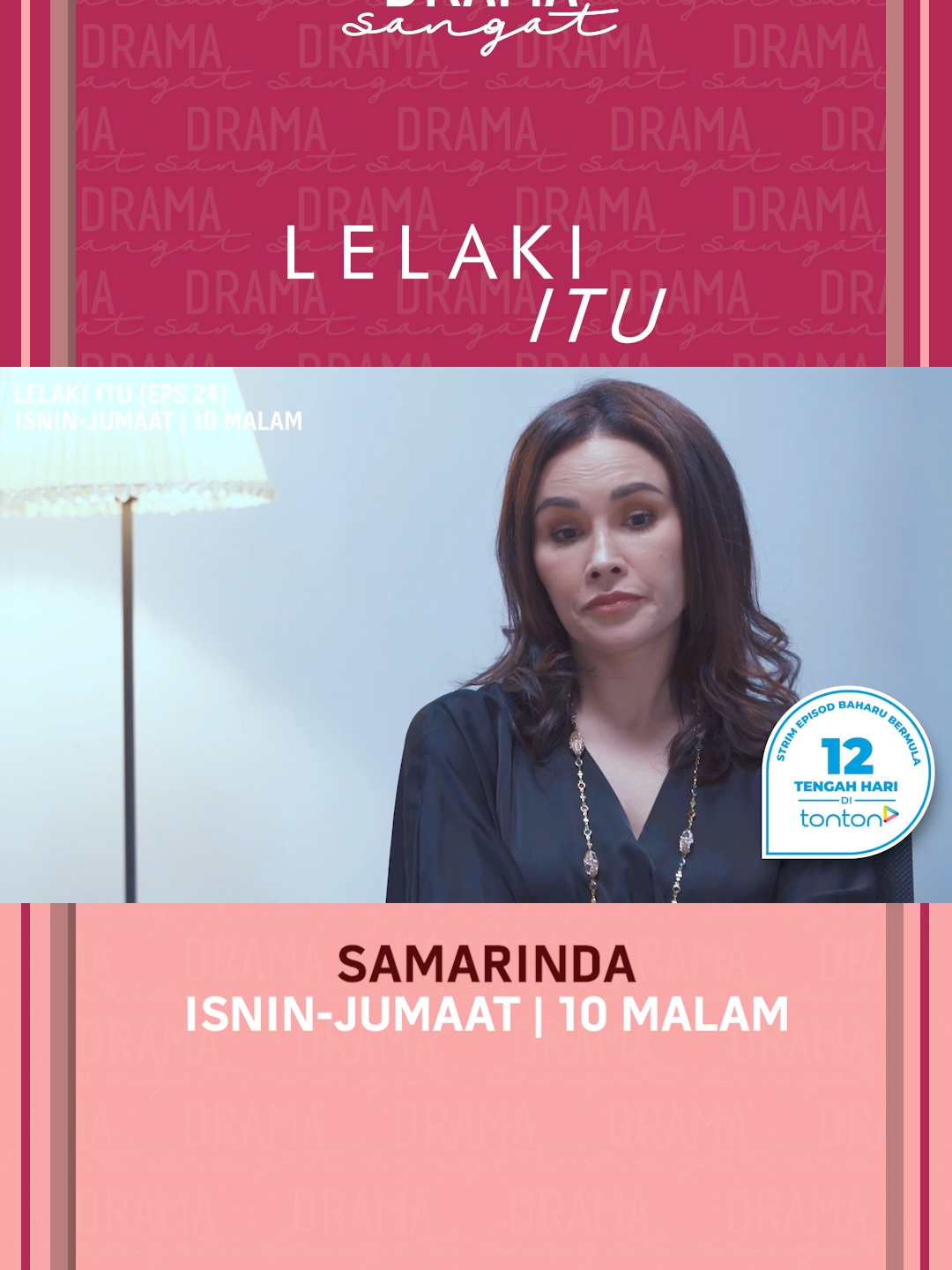 Mummy memang dah tak care langsung dekat Sya ke?  ▶️ LELAKI ITU -> Isnin - Jumaat -> 10 Malam di TV3 dan strim secara HD di Tonton! ▶️ ⁠Layan feeling korang 24/7 di phone atau di Smart TV! Sekiranya anda berdepan dengan masalah kemurungan, tingkah laku bunuh diri, serangan panik, kebimbangan dan tekanan, anda boleh menghubungi TALIAN HEAL 15555 Helpline, TALIAN KASIH 15999 atau Befrienders KL di 03-76262929. (24 jam) #DramaSangat #TV3Malaysia #Samarinda #LelakiItu #MacamDuluDulu #KongsiBersama #KongsiCerita #dramatiktok #sembangentertainment