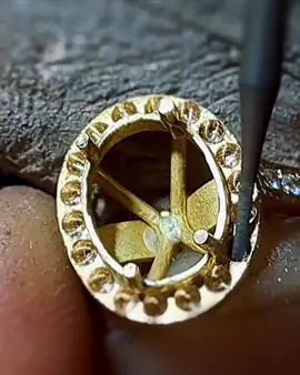 How to Make a Gold Engagement Ring | Part 2 #jewelrymaker #jewelry #jewelrymaking #customjewelry #DIY #diyproject #making #handmade #ring #gold #crafts #craftsman #craftsmanship #viral #fyp #foryou #foryoupage #trending