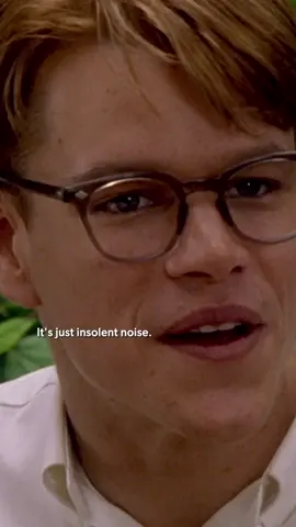 A man of many talents. #TheTalentedMrRipley #TalentedMrRipley #MattDamon #JudeLaw #Classic #1999 #1990s #90s #ClassicMovie #Movie #Movies #MovieClip #MovieClips #Clip #Clips #Talent #Impression #Actor #Actors #BINGE #ISawItOnBINGE