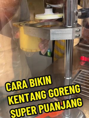 Apa olahan kentang favorit kamu! #fries #kentanggoreng #longfries #temanngemilmu 