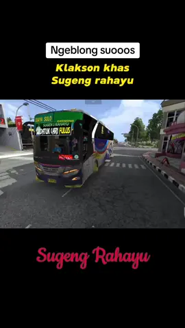 Pasang Klakson khas sumber plus klakson kereta di apk bawaan Bussid.. 👍 #klaksonsugengrahayu #sumbergroup #sklovers #sumberselamat #sugengrahayu #busjatim #bussidtiktok #bussimulatorindonesia #bussid #bussidsimulator #busmania #ets2 #fyp #fouryoupage 