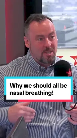 Patrick McKeown goes through the massive advantages of nasal breathing! 🫁 #nasalbreathing #oxygenadvantage #patrickmckeown #breathe #breathingtechniques #breathingexercises 