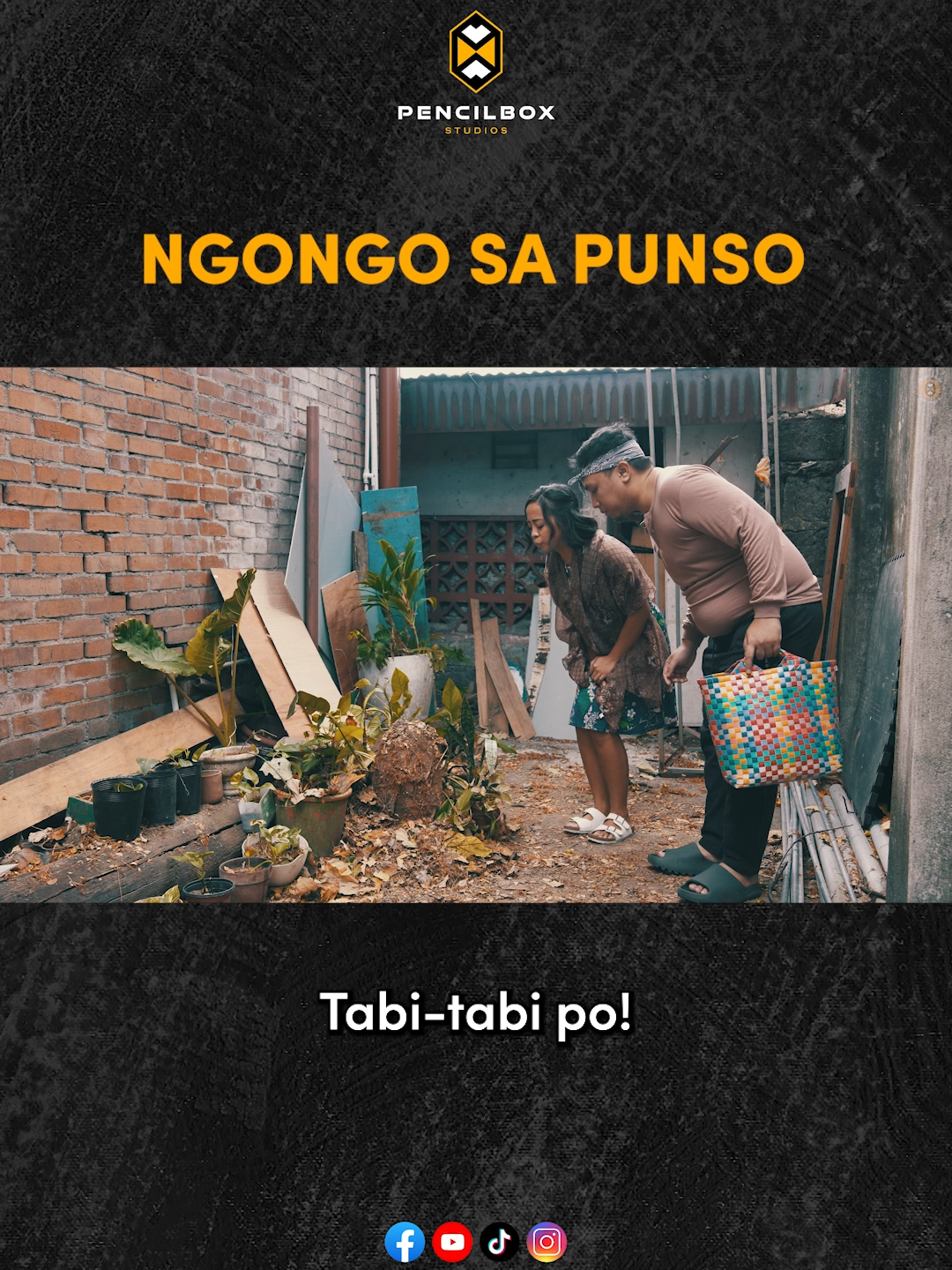 Sinugod nang nanay ang punso kung saan napahamak ang kanyang anak. #pencilboxstudios  Written by @drogernaldo. Featuring @donnacariagaofficial, @allarounddudut, and Roger Naldo. #fyp #comedyvideos