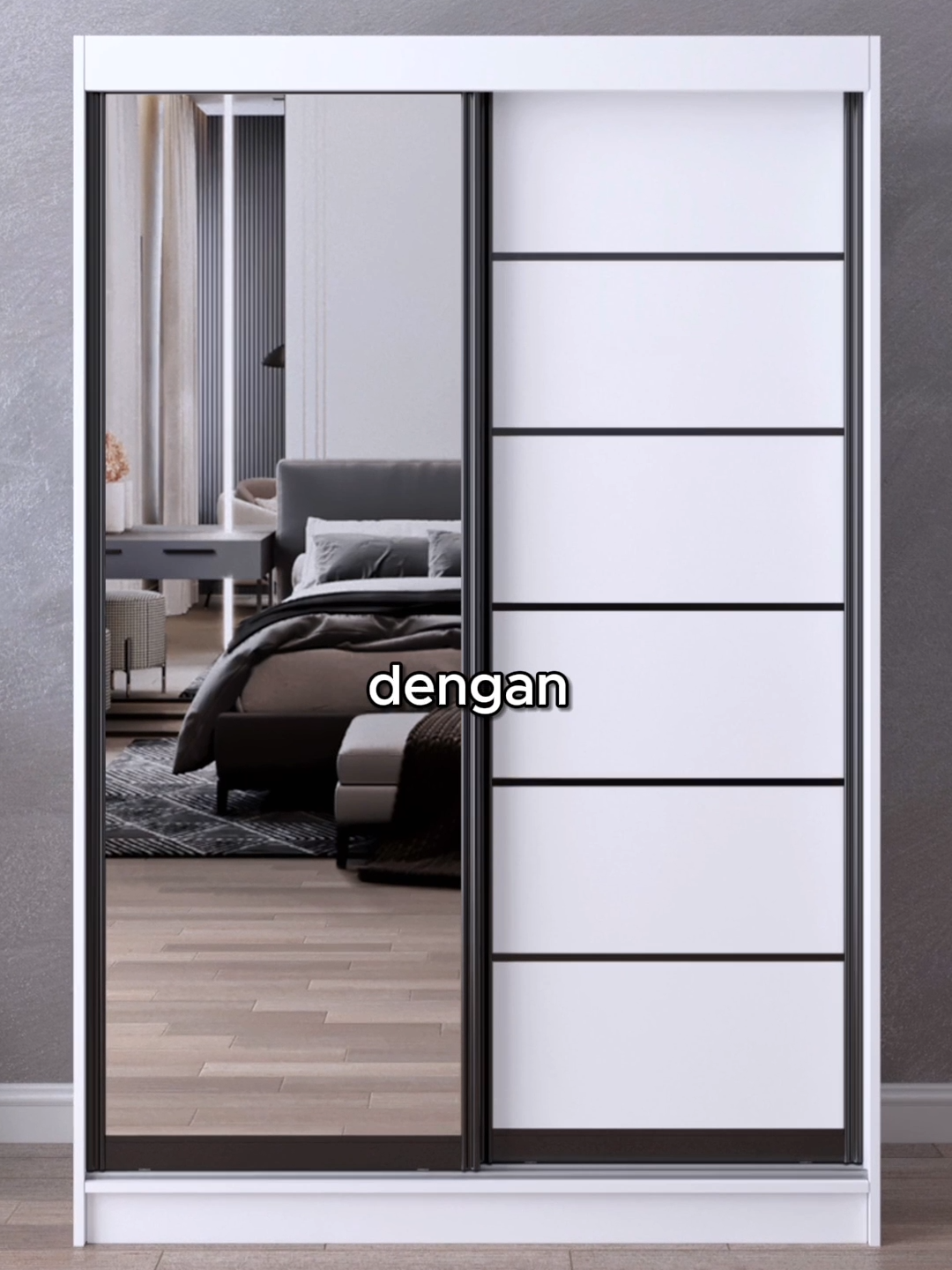 [Free Shipping & Free Installation] Sambung Review Sliding door wardrobe, ada 3 pilihan warna, dan pelbagai design pintu, plain door, full mirror, half mirror.... #wardrobe #kitchenz #almari #almaribaju #slidingwardrobe #fyp #fypシ゚viral #wardrobeessential #perabot #perabotanmurah #perabotmalaysia #tiktokmalaysia