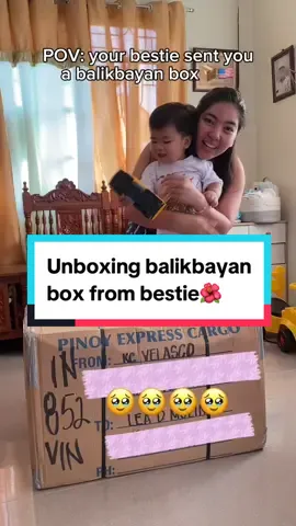 MY BESTIE SENT ME A BALIKBAYAN BOX🇺🇸🌺 Iniisip ko pa rin hanggang ngayon kung deserve ko ba to. Huhu🥺🥹 Sobrang dami naman neto @kathventures🌺  i love and miss you! Uwi uwi din. #balikbayanbox #unboxing #longdistancefriendship 