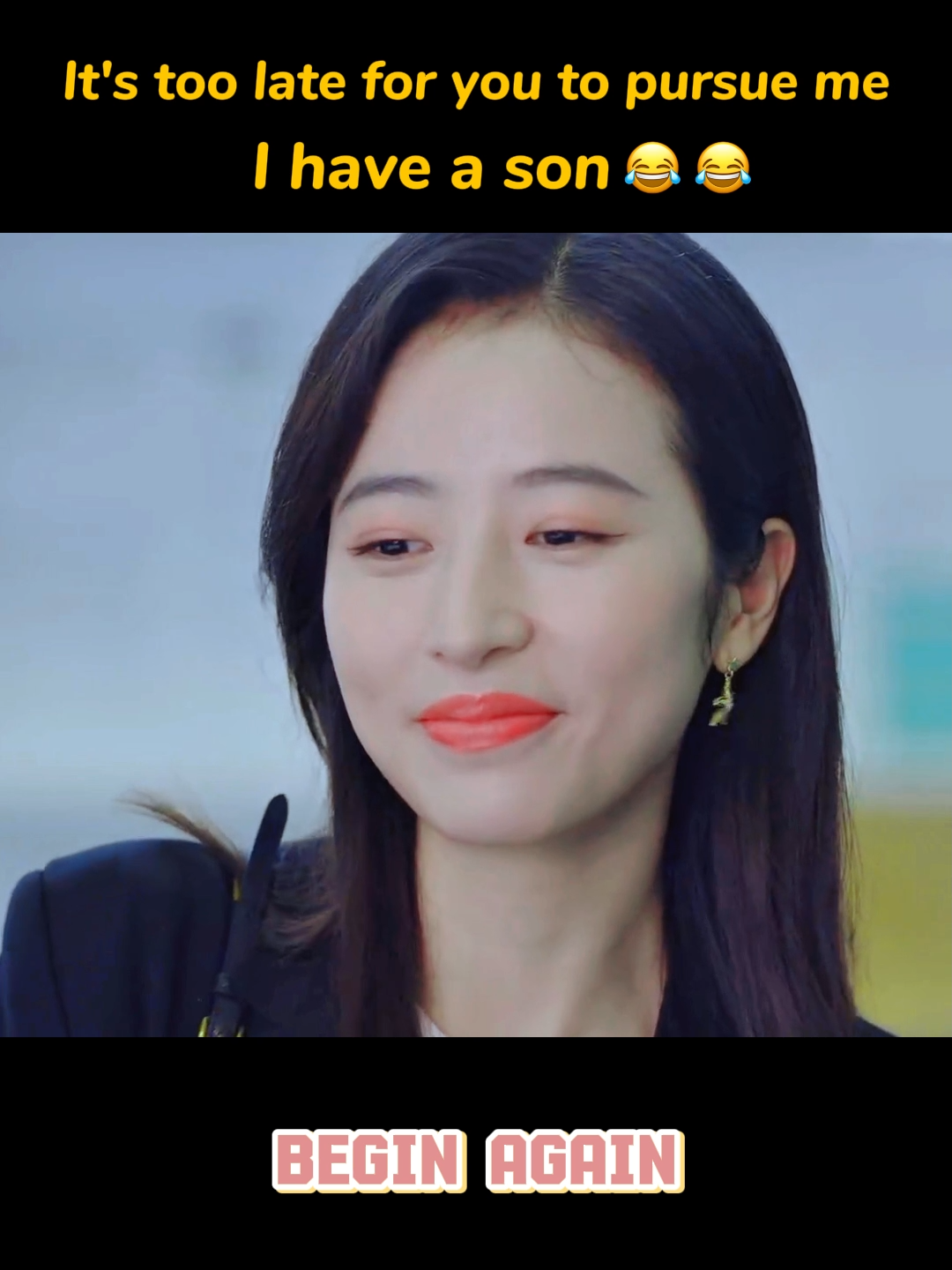 🤣 It's too late for you to pursue me I have a son #iQlYI#BeginAgain#ZhouYutong#GongJun#JinZe#WuManSi