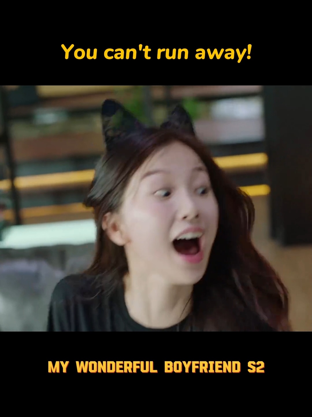 🤣You can't run away! #iQlYI#MywonderfulboyfriendS2#PiratNipitpaisalkul #พิรัชต์นิธิไพศาลกุล#EstherYu#YuShuxin#LiGeYang#TianYiTong#YangZhiYing