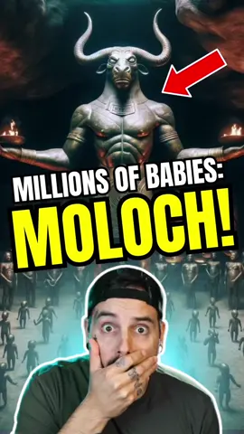 Moloch worshipper argues with christian interviewer. 😳🫣 Demons begin to manifest on camera! 🎥👀 In the Bible, Moloch was an ancient Canaanite god associated with child sacrifice, particularly by fire.  Worshipers would offer their children as sacrifices to Moloch.  This practice was condemned by the Hebrew prophets and is seen as abhorrent in Judeo-Christian tradition.  #reaction #faith #moloch #jesuslovesyou #christiantiktok 