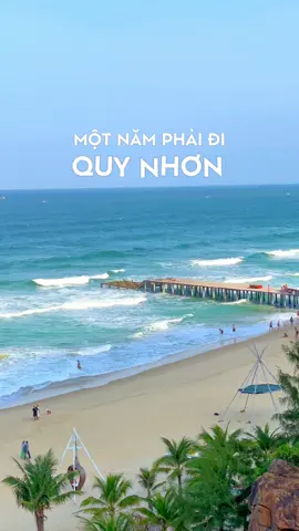 Hè này đi Quy Nhơn hoy mấy bà ơi , biển đẹp mê, đồ ăn rẻ rề luôn #Ancungtiktok #LearnOnTikTok #ReviewAnNgon #travel #tranquocthai #quynhon 
