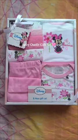 6Pcs Gift Set for 0-6 months newborn baby, 299 pesos only🫶 #giftset #baby #clothes #newbornbaby #giftideas #babygirl 