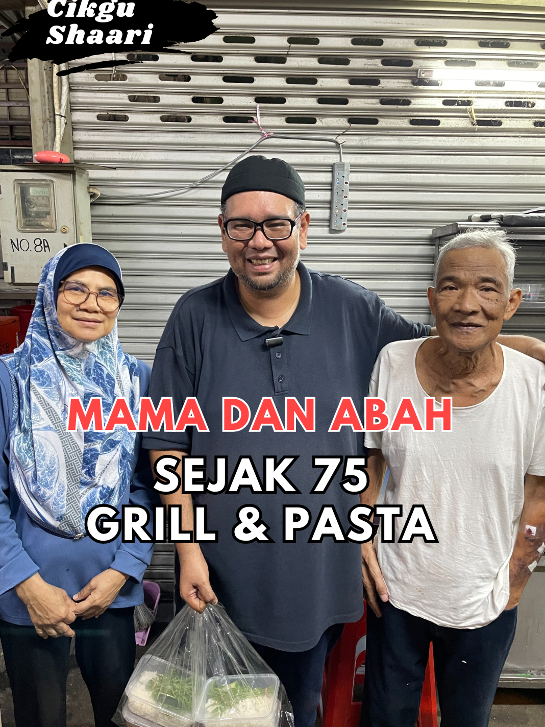 Dinner dengan orang asing jadi keluarga baru Cikgu Shaari! 📍Sejak 95  Jalan Palong, Taman Miharja, 55200 Kuala Lumpur, Wilayah Persekutuan Kuala Lumpur #cikgushaari #fyp #sejak75