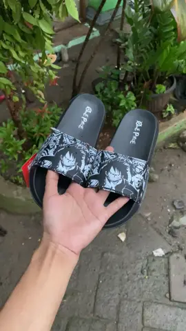 Sandal Selop Onepiece Luffy Ukuran Anak & Dewasa.. #sandalonepiece #sandalluffy #sandalanime 
