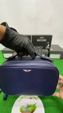 Túi Golf Cầm Tay Chính hãng Maldini khoá số an toàn. Tiktok trợ giá Chỉ 1trxx. #golfers #golf #golftiktok #swinggolfvietnam #golfbags #xuhuong 