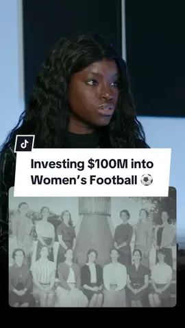 Could this change Women’s football forever? ⚽️ — #enialuko #aluko #englandfootball #wsl #womenssuperleague #Businessofsport #charliestebbings #WomensFootball 