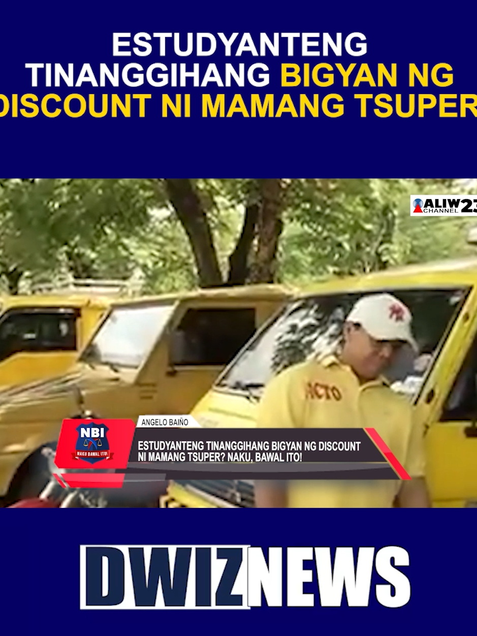 #NAKUBAWALITO | No 20% discount for students YouTube: www.youtube.com/@DWIZ882Live  #dwiz #dwiznews #aliw23 #nagbabalitangtamanaglilingkodngtama