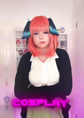 IB: @upminaa.cos ❤️ #anime #ninonakano #thequintessentialquintuplets #アニメ #animetiktok #cosplay #fyp #nexosqd 