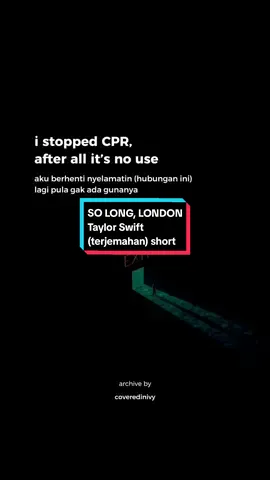 Replying to @jaylv02z So Long London - Taylor Swift (+terjemahan) short #solonglondon #solonglondontaylorswift #ttpd #taylorswift #ttpdivyy #lirikterjemahan 