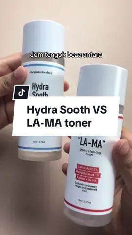Jom tengok perbezaan antara 2 toner ni !  Ada sebarang soalan lain? Ajukan sahaja dekat bawah okay? 🥰❤️