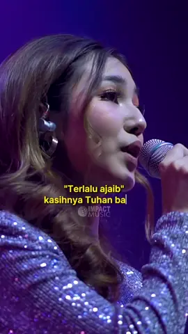 Saat worship Night terakhir Melitha dan fans di JCC Cijantung #thankyou #impactmusicindonesia #kesaksian #penolongdalamkesesakan #godbless #lagurohani #indonesia 