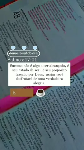 bom dia! povo de Deus ☕️🙏🏻📖 #bomdiacomdeus #bomdiaabençoado #gratidao💓💓💓 #devocionaldehoje #viravideotiktok #versiculododia 