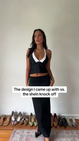 They really thought they ate #sheinstealingdesigns #problematic #fastfashion #slowfashion 