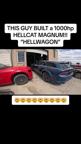 Thoughts on this build? 🤔 #carsoftiktok #hellcat #1000hp 