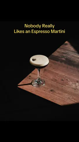 Agree or disagree:  Espresso Martinis - Completely overrated, look good on social media. #espressomartini #philadelphiarealestate #comedian #phillybars 